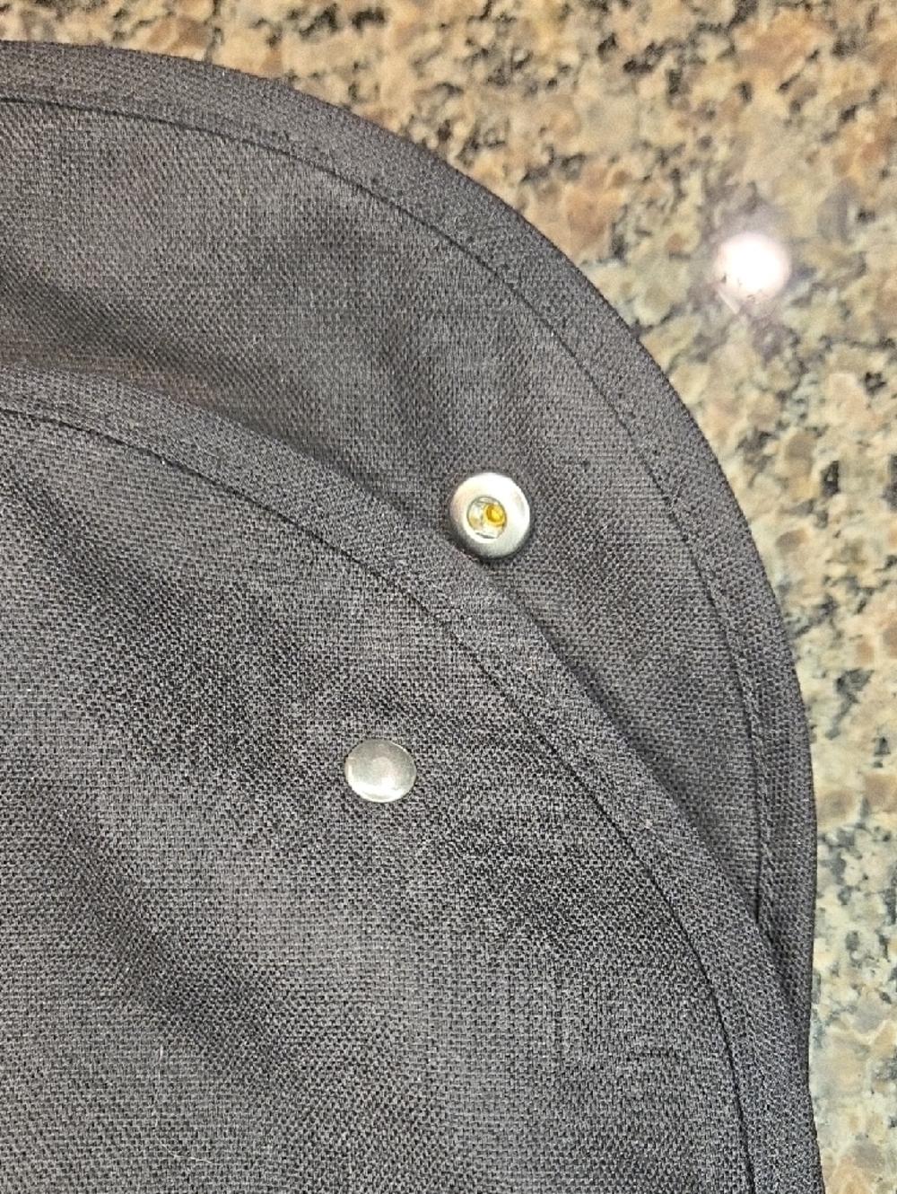 AMIRI Black Garment Cover with White Logo - Picture 5 of 7